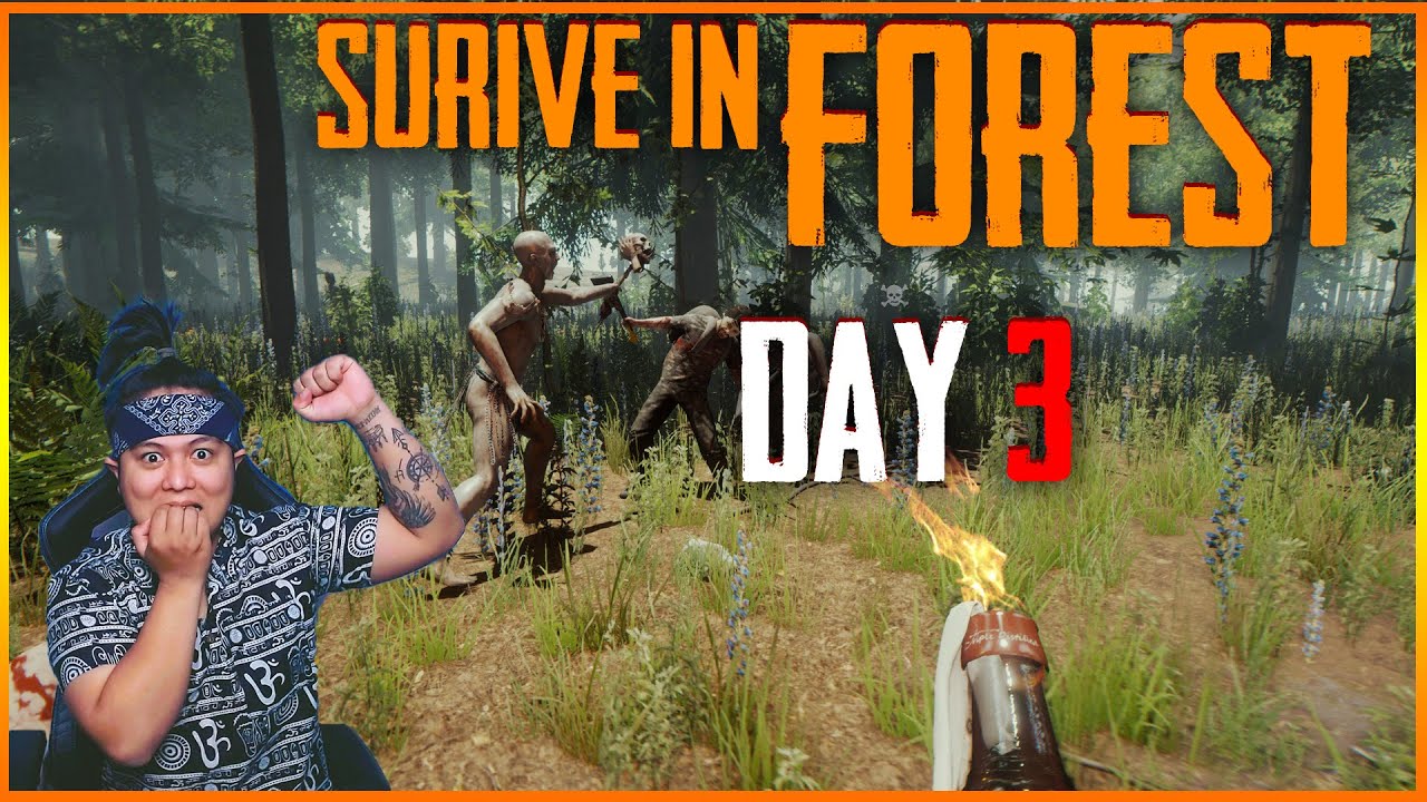 CAN WE SURVIVE IN THE FOREST DAY 3 WITH RAGO SQAUD | MR JUNIOR @khatri7049