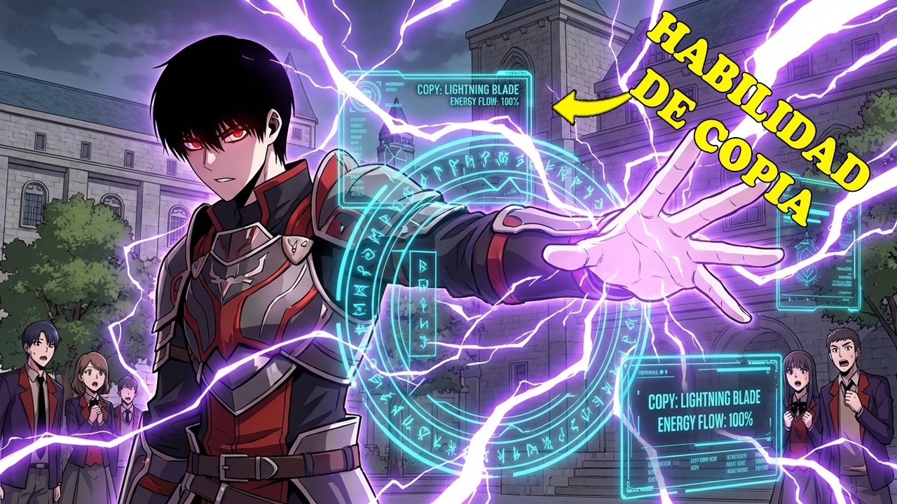 Cuando Desperté Con El Poder De Copiar Talentos En Un Mundo De Monstruos - Resumen Manhwa