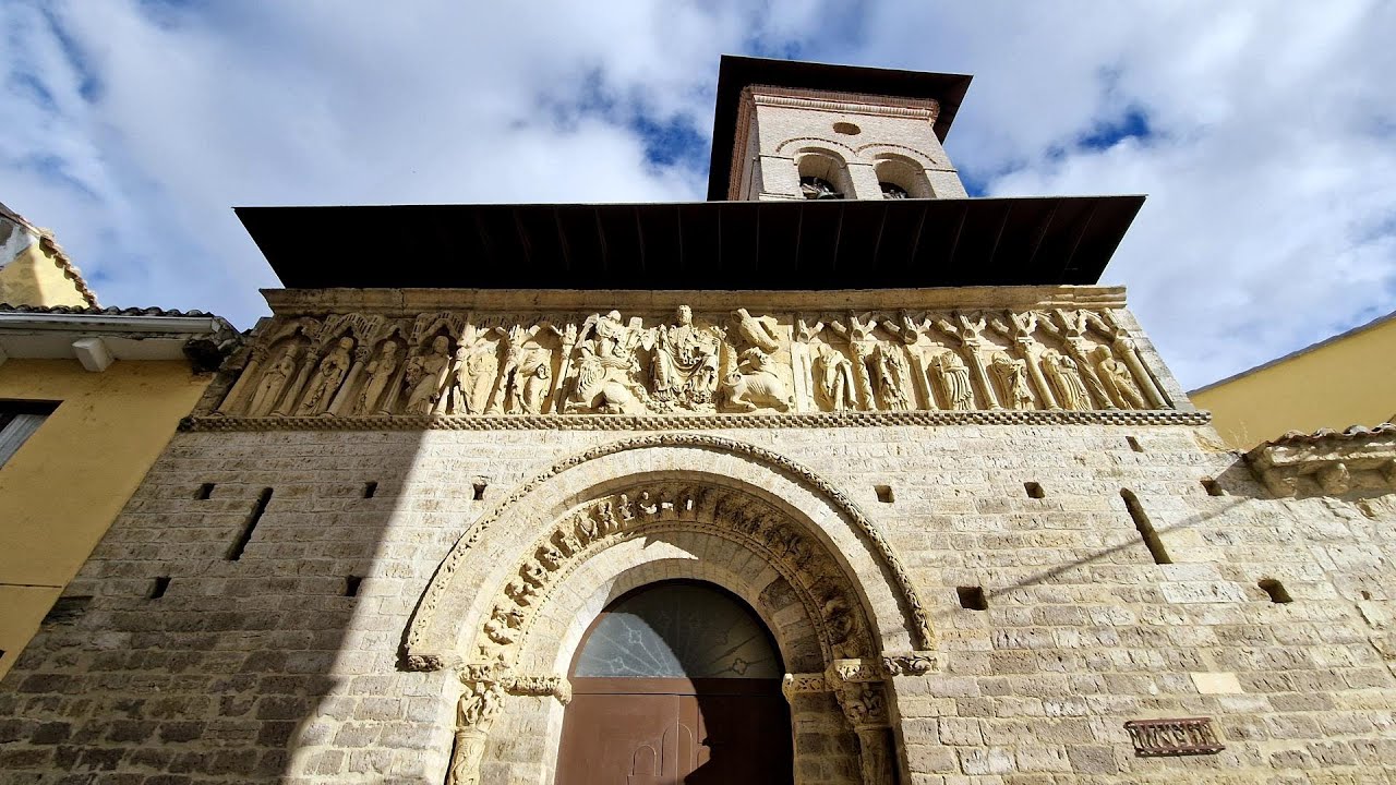 Le chiese di Carrion de Los Condes - Castiglia e Leon Spagna