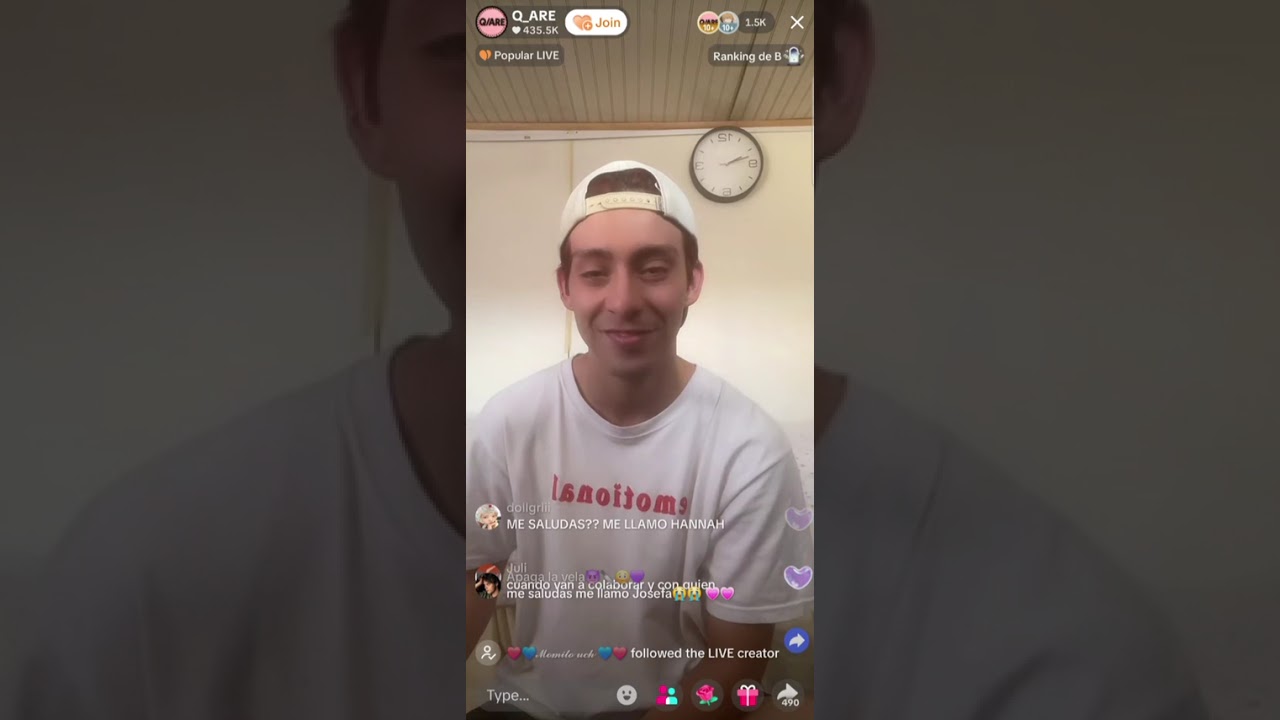 18112025 Q_ARE - Bin (Livestream en Tiktok)