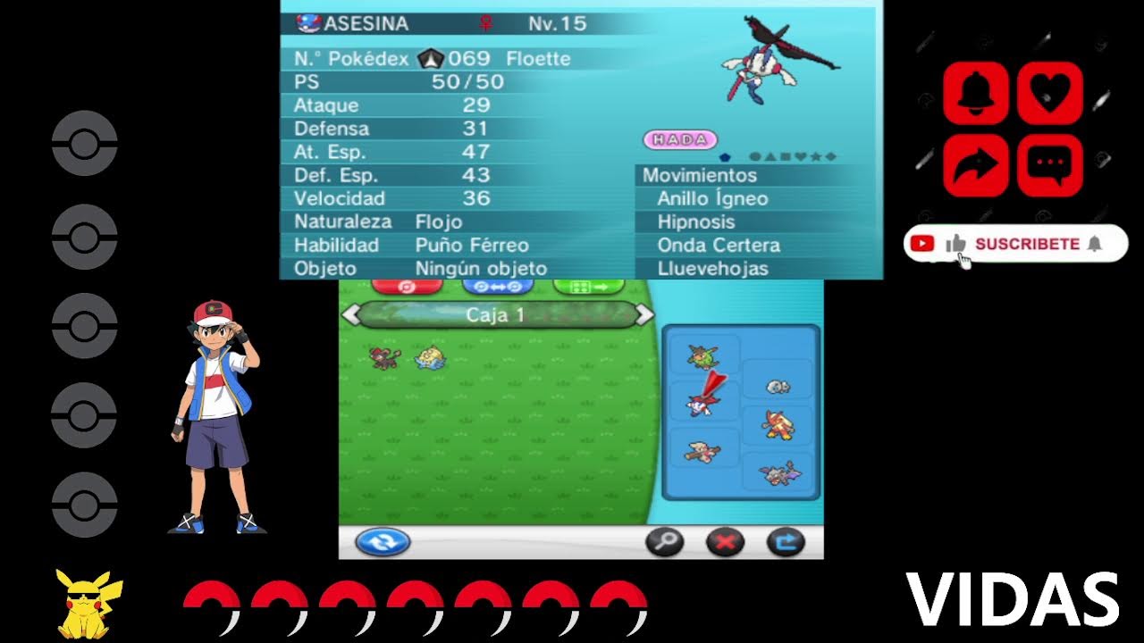 POKEMON Y RANDOMLOCKE EPISODIO 6 EL MATALOCKES APARECIO 😭
