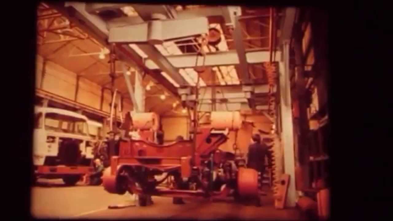 Foden S95 Fleetmaster launch film, 1978. Inc Haulmaster and Super Haulmaster models.