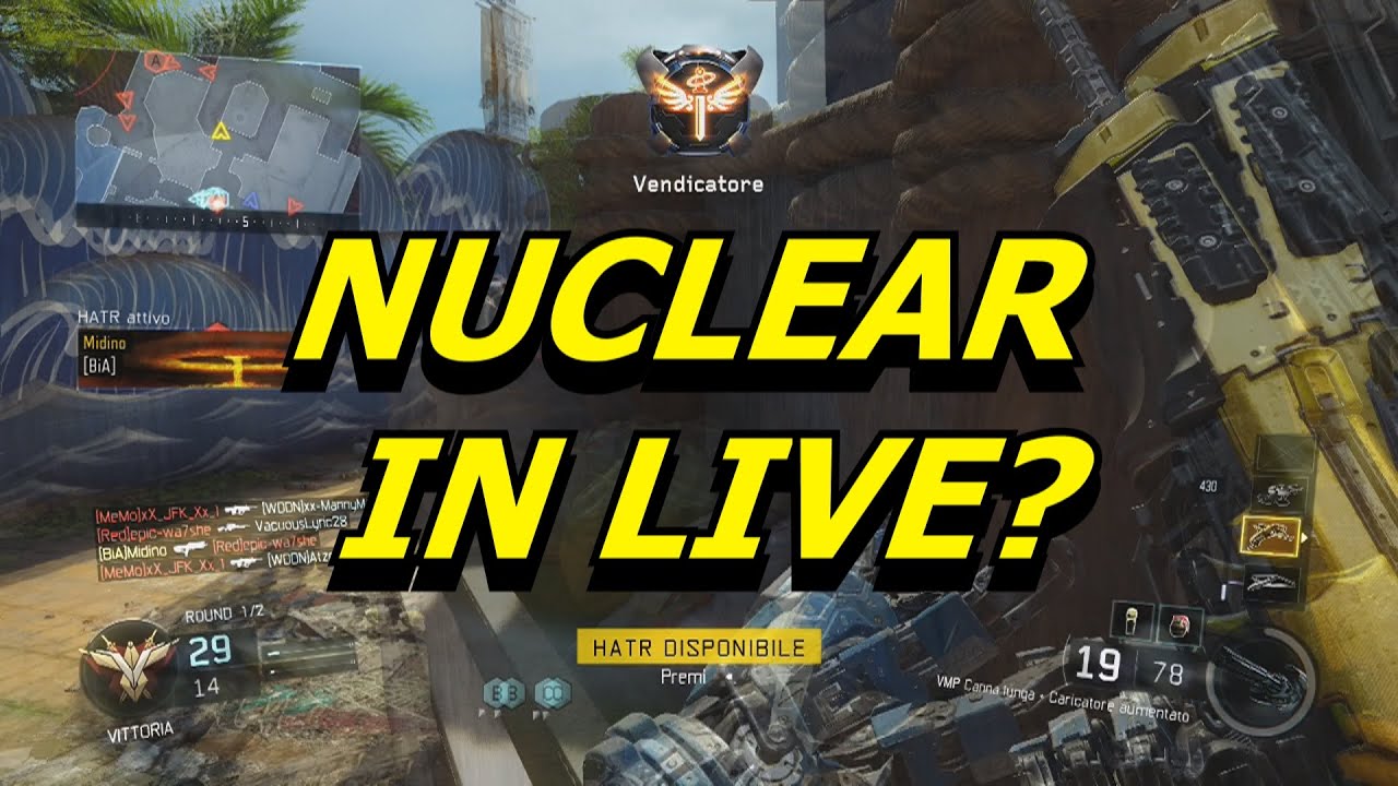 NUCLEAR IN LIVE INSIEME A VELOX?