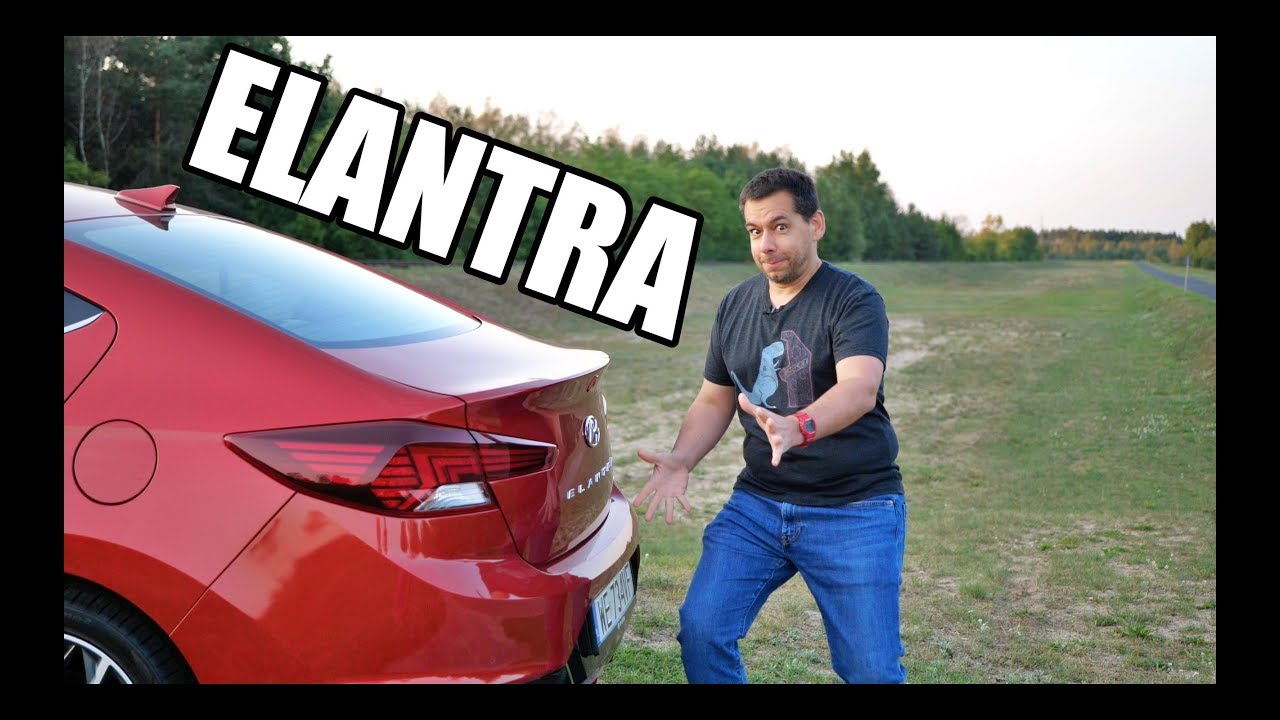 Hyundai Elantra 2019 (PL) - test i jazda pr&oacute;bna
