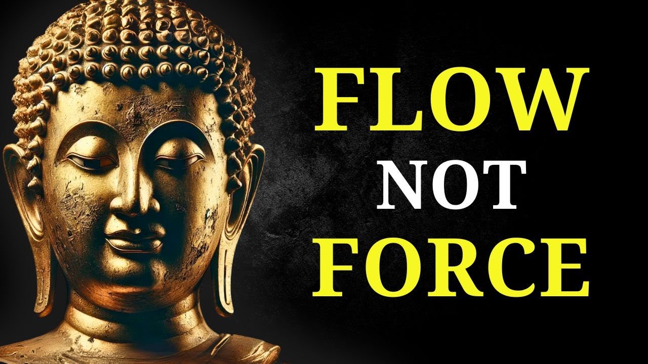 (NO ADS) Fall Asleep to Calming Buddhist Lessons on Surrendering Control