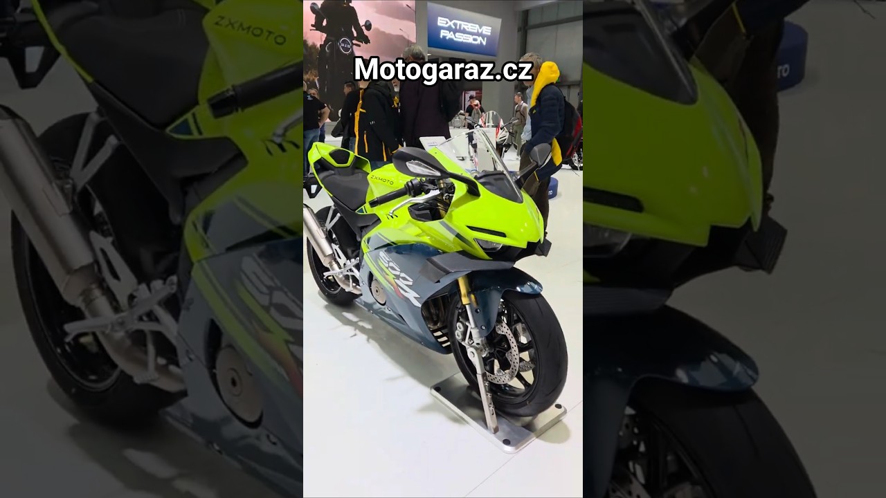 ZX MOTO 500RR model 2026 Eicma 2025 #eicma #zxmoto #motorcycle #motorka #bikelife