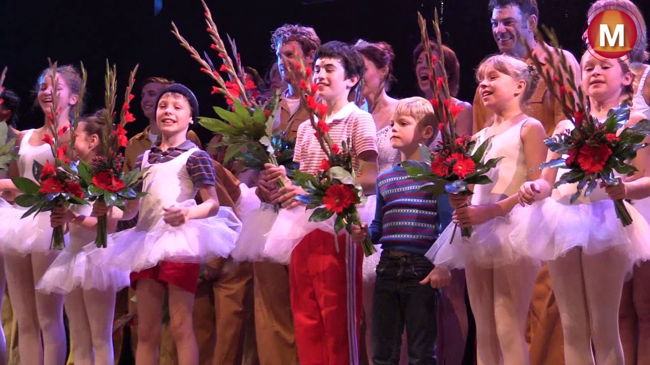 Prachtige laatste voorstelling voor Billy Elliot, video toegift