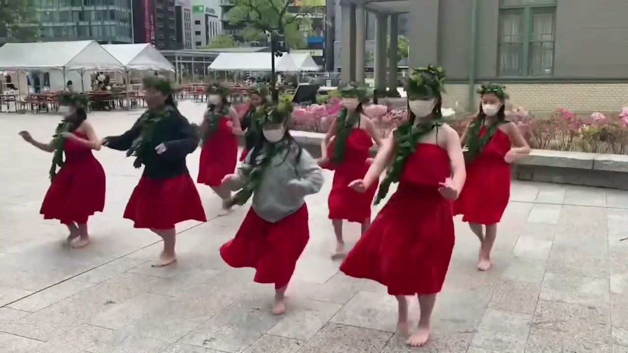 Molokaʻi Jam （モロカイジャム）｜福岡フラダンス教室　HULA MAHALO （フラマハロ）｜ 学生