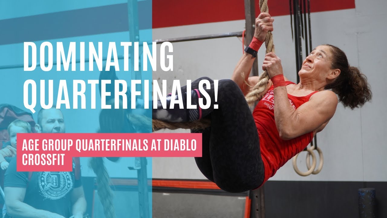 One of the fittest 60-year-olds in the world! // CrossFit Games Age Group Qualifier