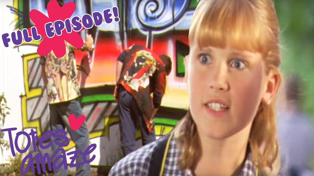 Graffiti | The Sleepover Club Full Episode #25 | Totes Amaze ❤️ | Teen TV Shows