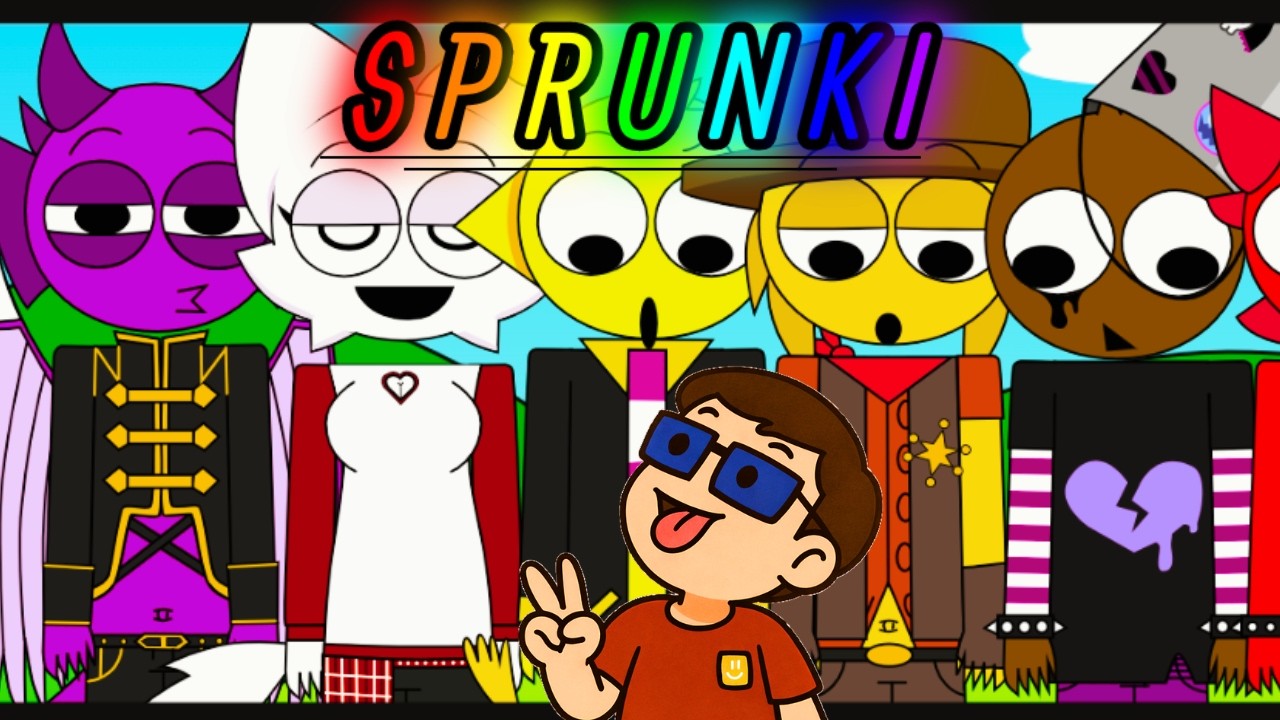 JUGANDO SPRUNKI PYRAMIXED HUMAN!!!! - tomi y ciro