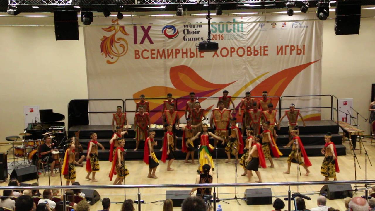 PSM UAJY _ Scenic Folklore Part 1/2 (9th World Choir Games 2016)