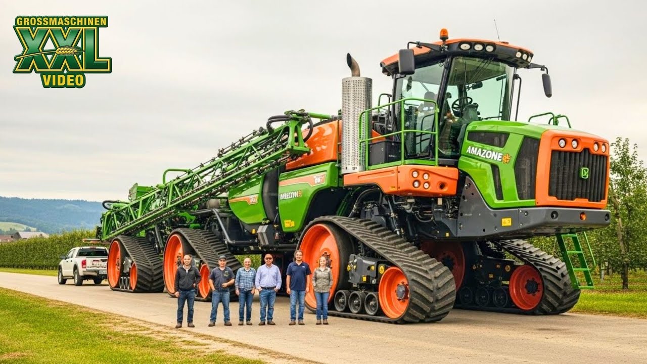 75 GIGANTISCHE MASCHINEN und LANDWIRTSCHAFTS-POWER | Von der Aussaat bis zur Ernte am Limit