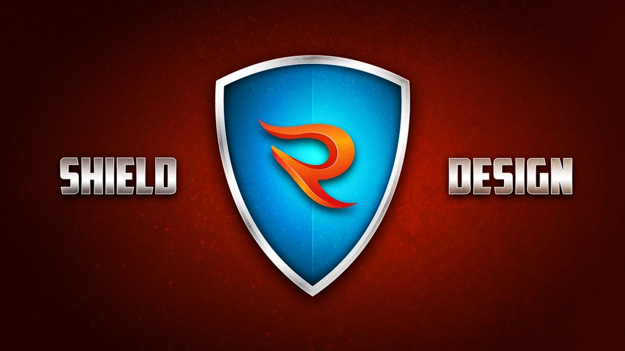 Illustrator Tutorial | ( Shield ) Logo Design