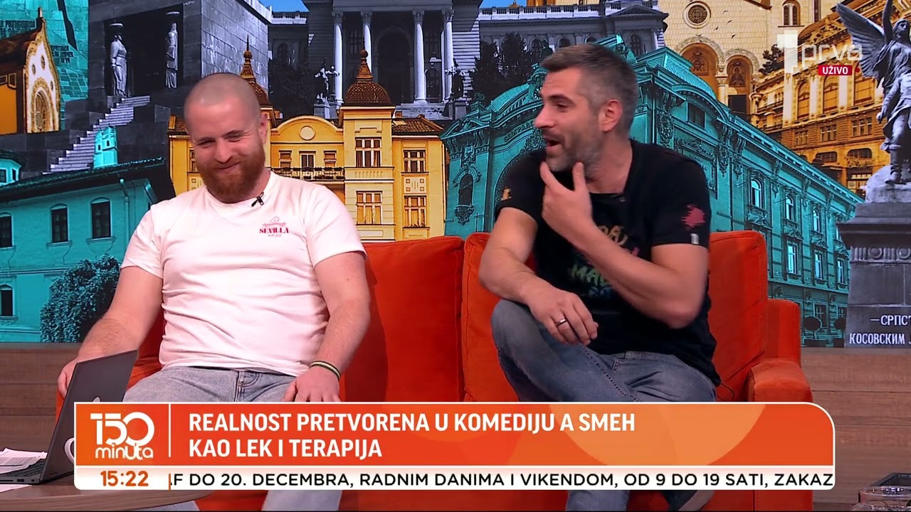 &Scaron;ta publika ne vidi iza scene? - 150 MINUTA