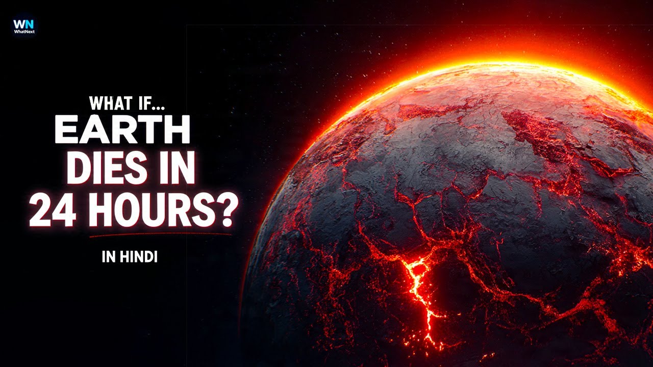 What If Earth Becomes UNLIVABLE in 24 Hours? | अगर धरती 24 घंटे में बंजर हो जाए तो?