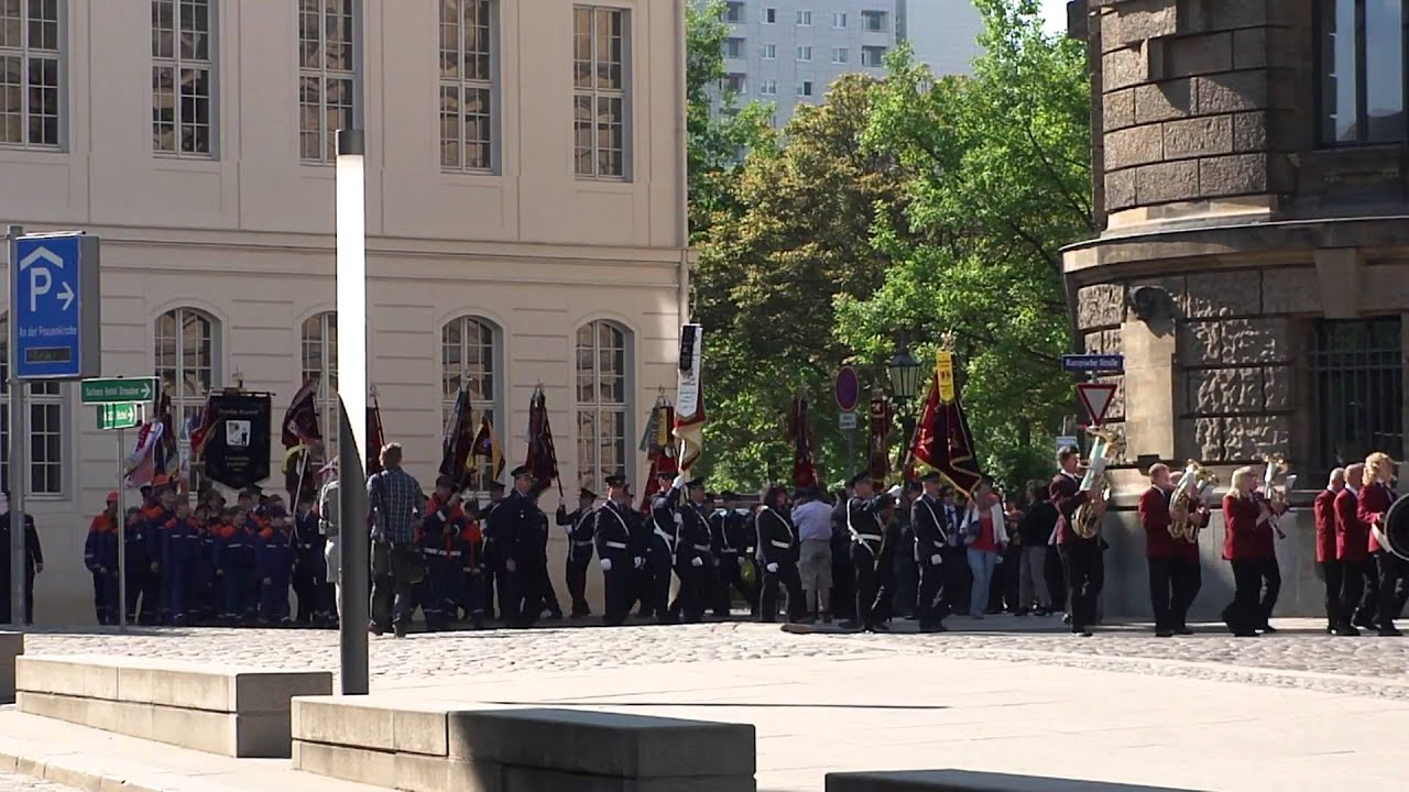 Fire brigade march 1 Mit Sang und Klang