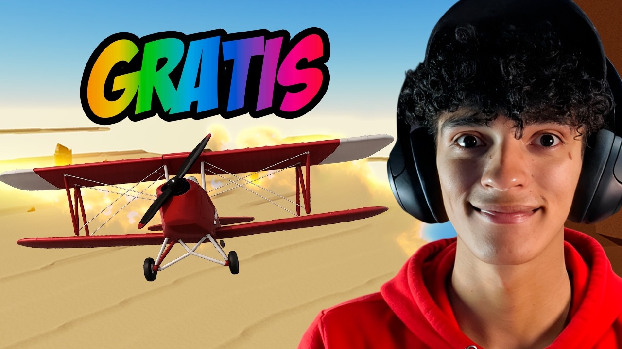 EM BUSCA DO NOVO AVIÃO GRATIS DO A DUSTY TRIP!