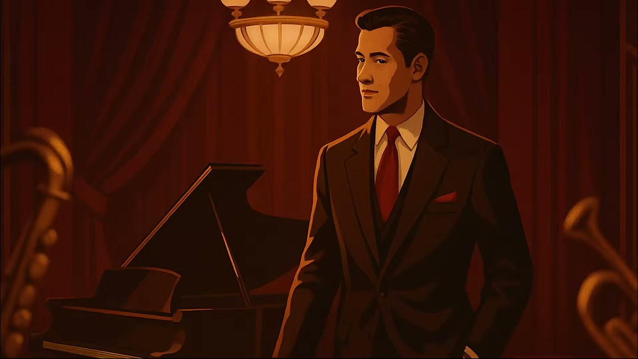 &ldquo;When the Night Was Ours &ndash; Vintage Crooner Jazz (1940s&ndash;60s Lounge Style)&rdquo;