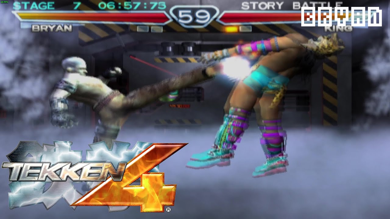 Tekken 4 - Bryan