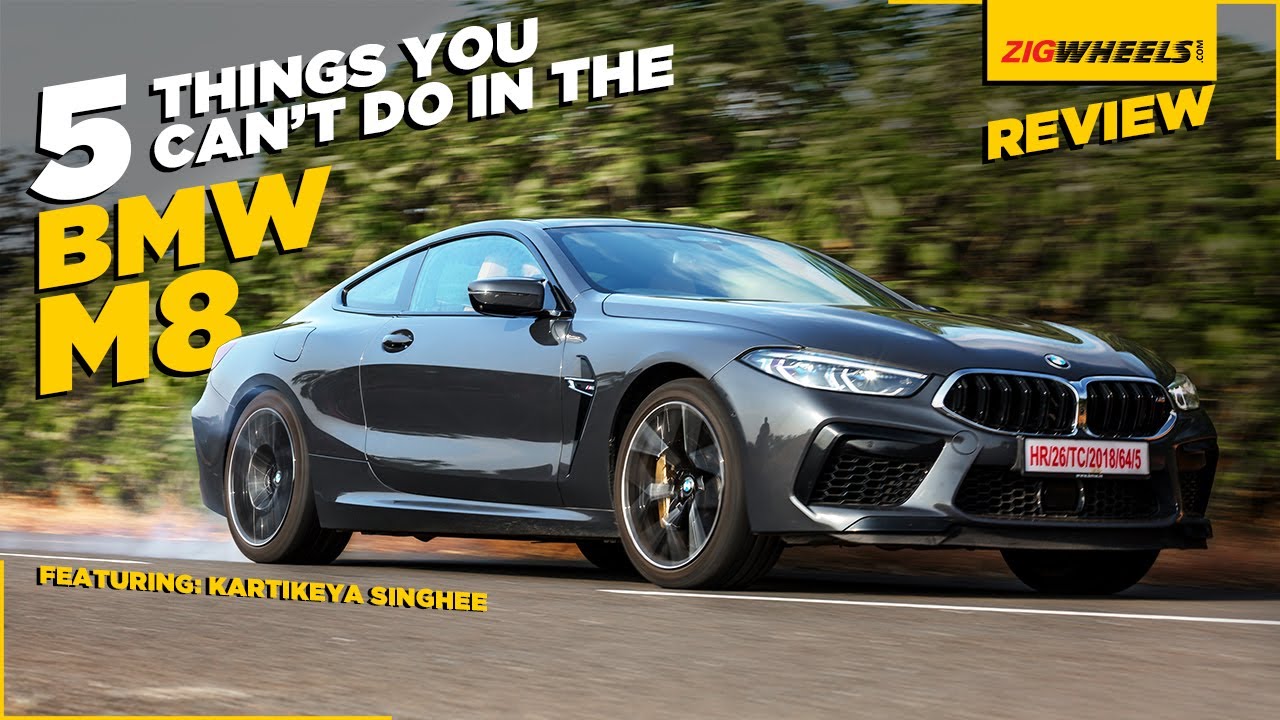 BMW M8 India Review | A Different Kind Of M! | Zigwheels.com