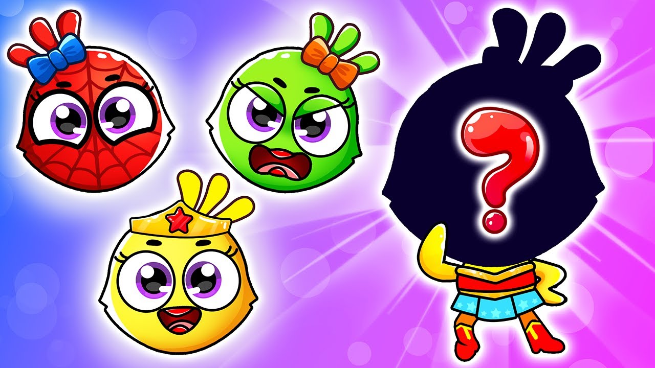 My Superhero Switcheroo Friend | Playlist Fire, Water, Air and Earth Song| Kids Songs by Lamba Lamby