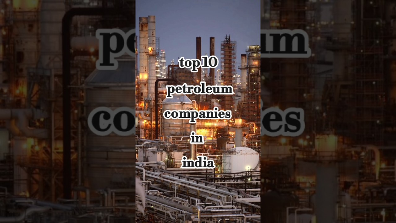 Top 10 petroleum company in India #top #viralshort #facts