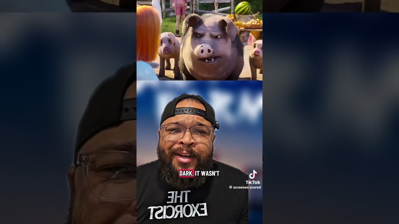 Reaction To Animal Farm Movie