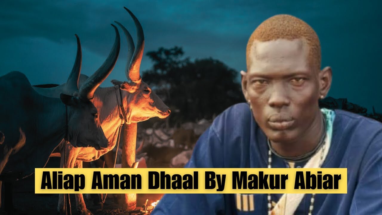 Classic Dergel Hit Song Aliap Aman Dhaal By Makur Abiar