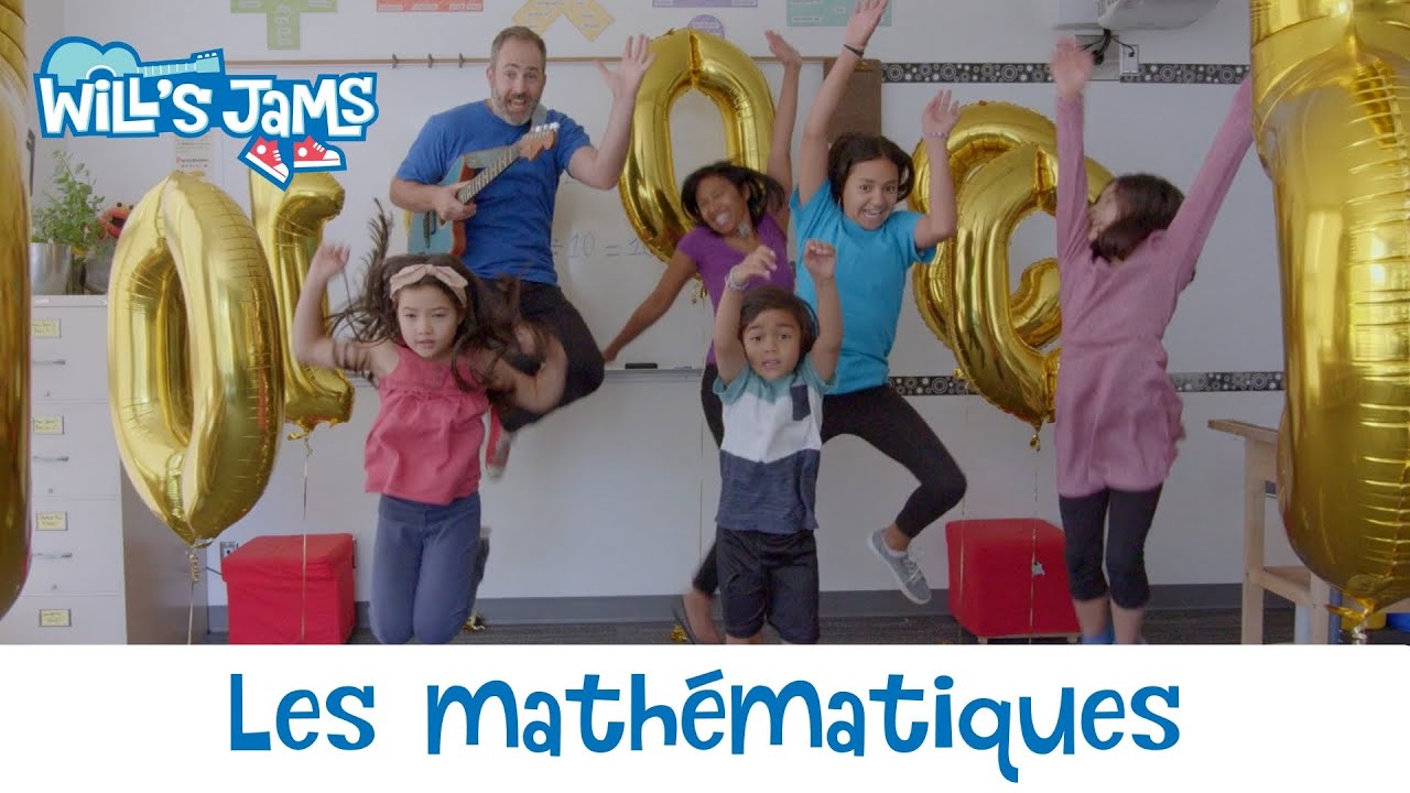 Les math&eacute;matiques - Will's Jams (Official Music Video)
