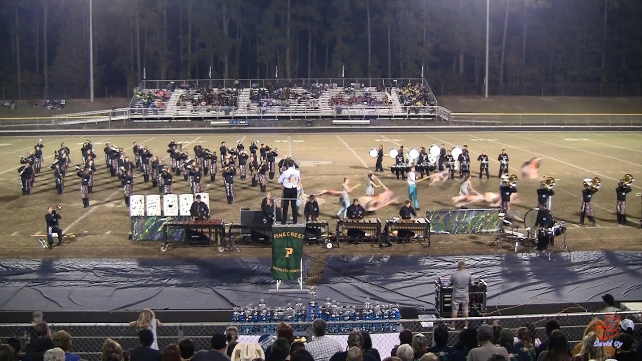 Pinecrest High School Marching Patriots at Union Pines 10/26/2019