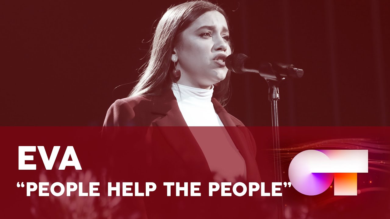&ldquo;PEOPLE HELP THE PEOPLE&rdquo; - EVA | GALA FINAL | OT 2020