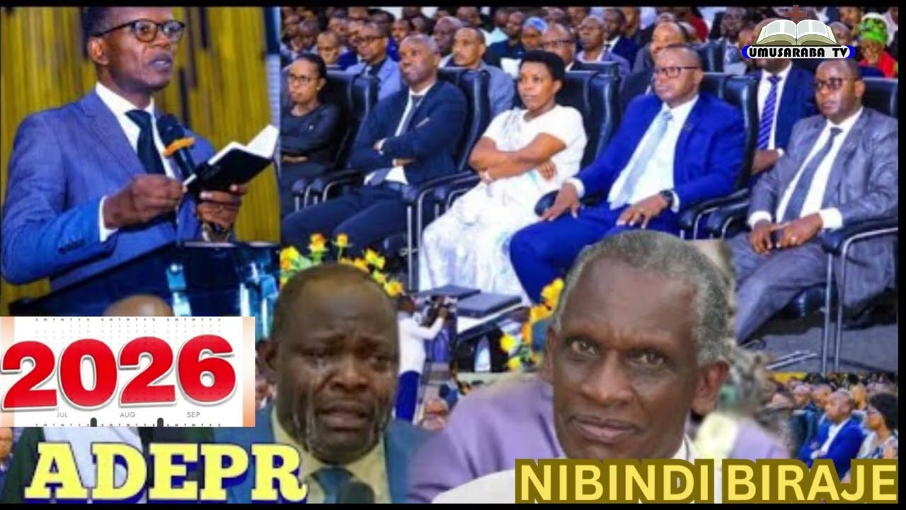 ADEPR AMARIRA N'IMIBOROGO IMPINDUKA  ITERAMBERE RISIGAYE MUNYUGUTI GUSA ESE AMAHEREZO NAYAHE