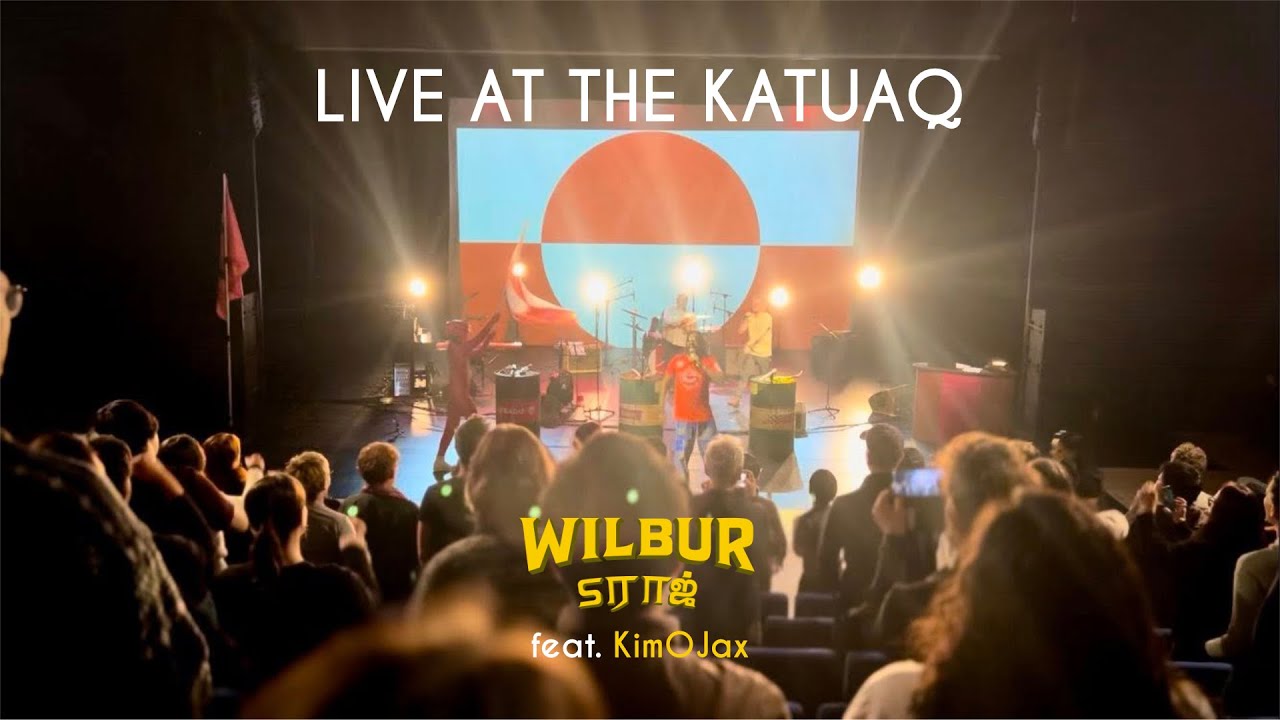 Wilbur sராஜ் - GREENLAND IS NOT FOR SALE  Live at the KATUAQ feat: KimOJax