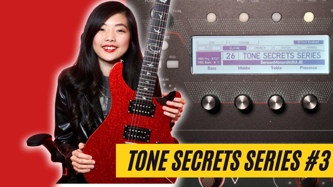 The best lead guitar tone ever? // Tone Secrets Series Episode 3