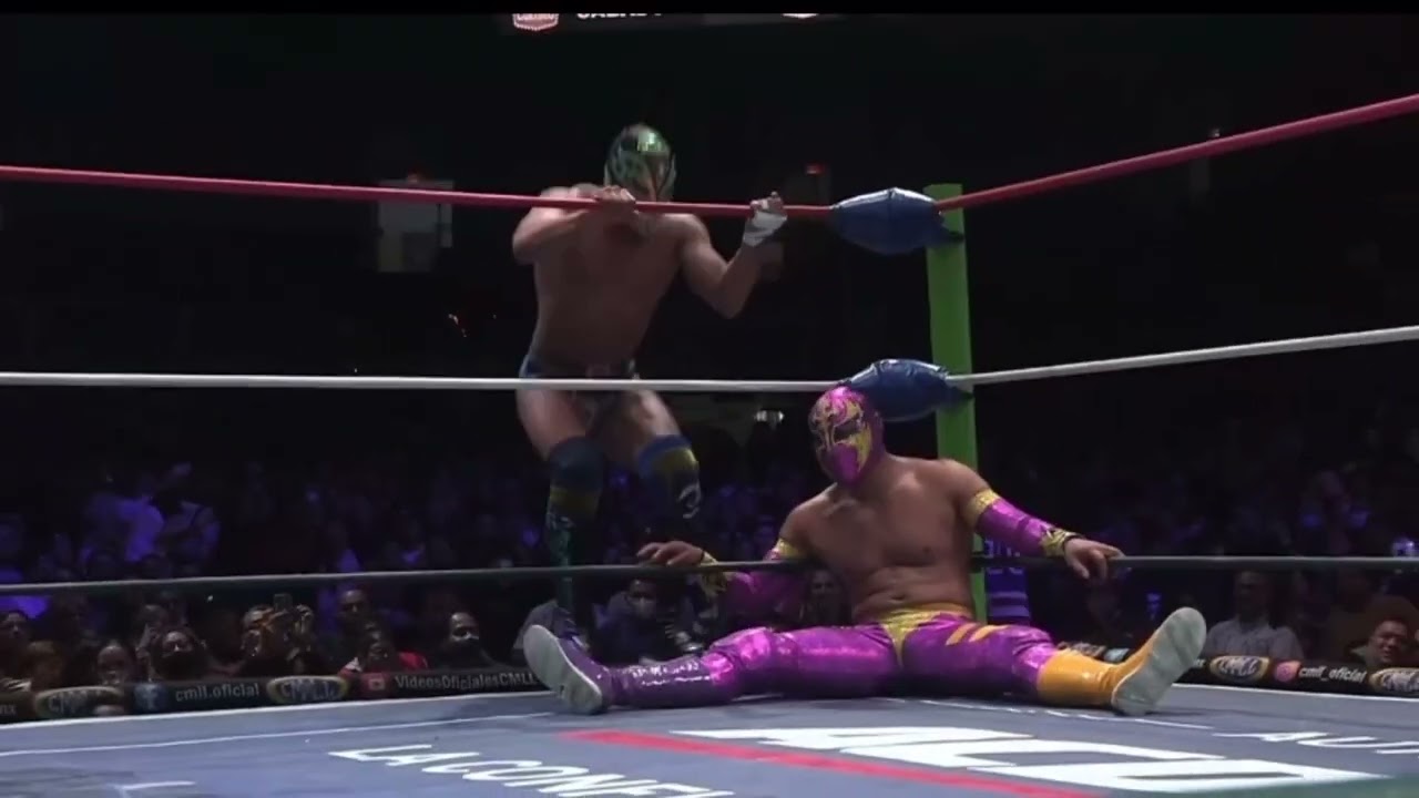 The Top Ten Moves Of Titán