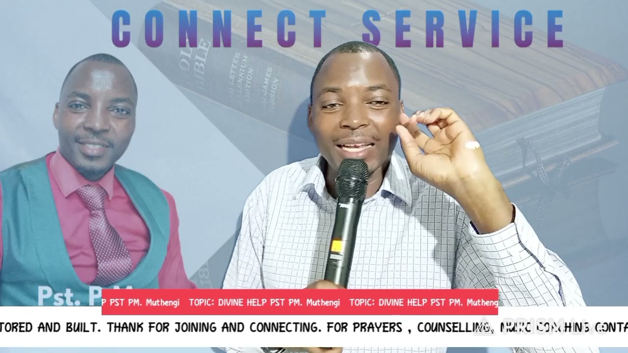 DIVINE HELP - PST PM MUTHENGI