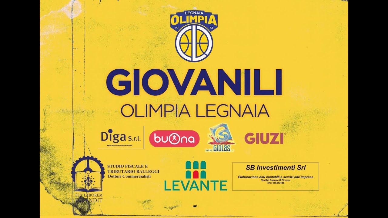 GIOVANILI OLIMPIA LEGNAIA