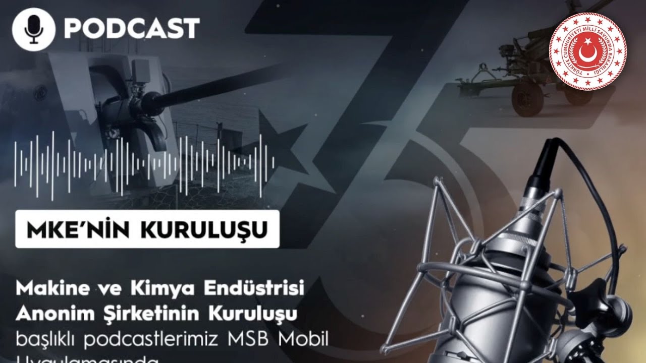 Makine ve Kimya Endüstrisi Anonim Şirketinin Kuruluşu - MSB Podcast