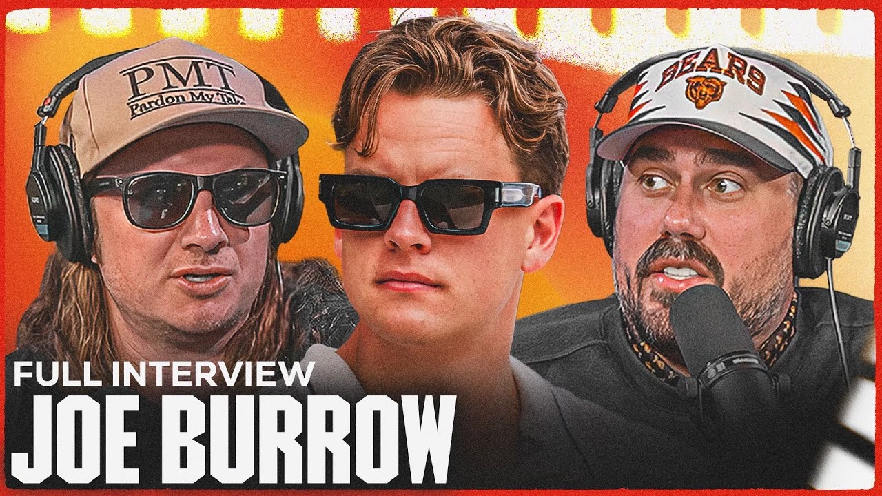 Joe Burrow Full Interview: Joes New Life As A Model And NFL Superstar