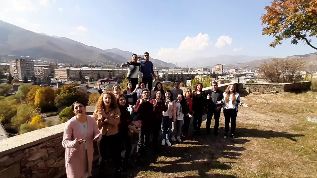 Vanadzor day 2019: youth workers