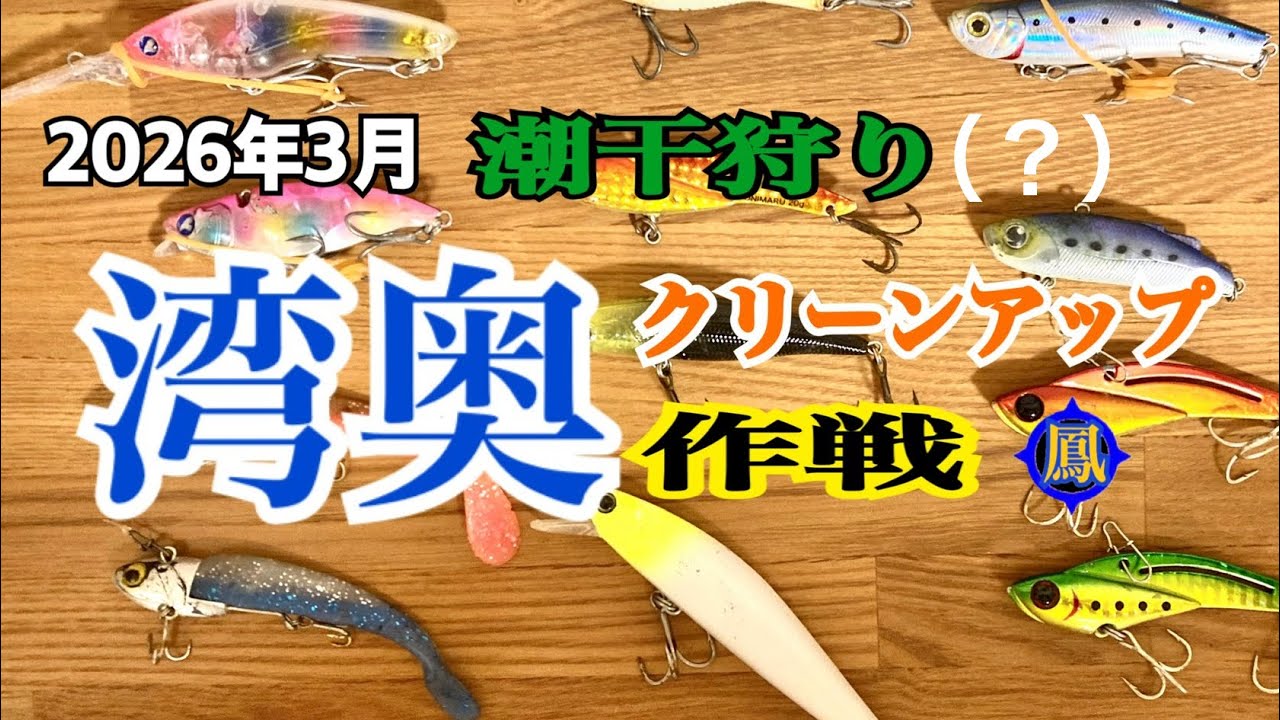 2026年3月②  【湾奥クリーンアップ作戦】