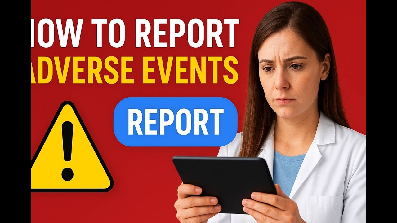 How to Report Adverse Events | Step-by-Step Guide via Pharma Company Websites