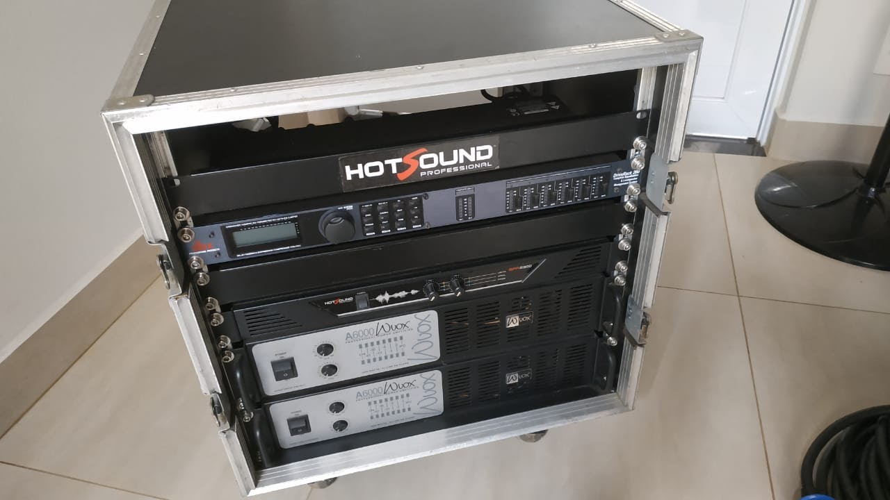 Apresentação de Rack de Potência e Sistema de PA