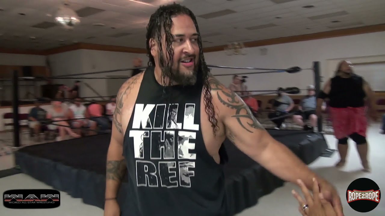 WAW The Samoan Dynasty 6/5/21  Batsu & J-Rock vs. Afa Jr. & LA Smooth