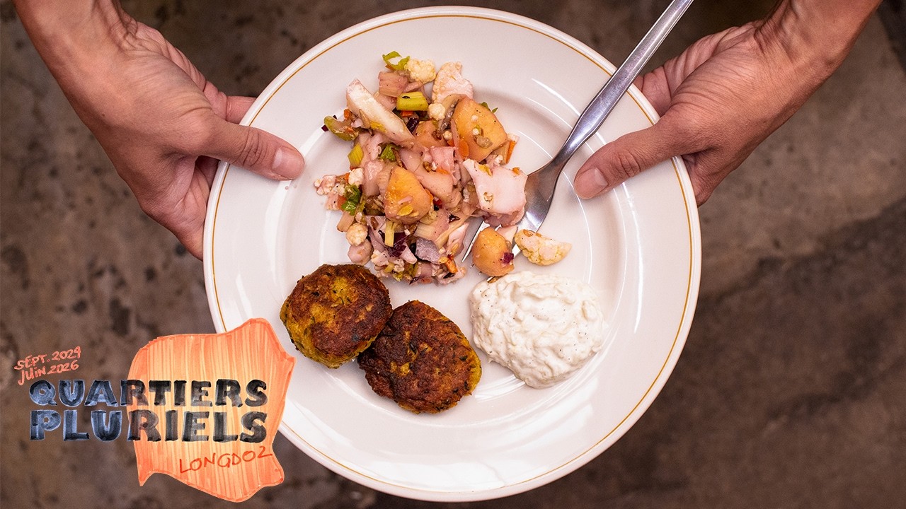 Cuisine ton quartier - Quartiers Pluriels