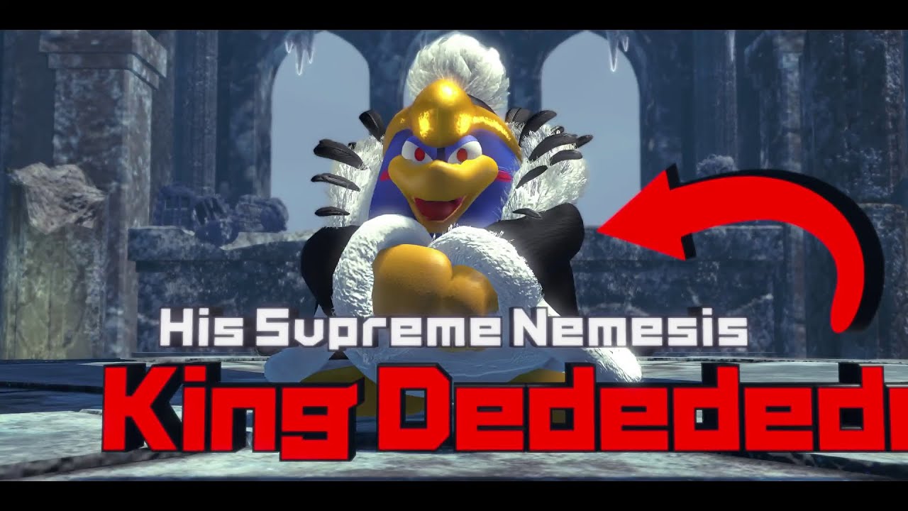 Unfair Drip Dedede Boss Fight (No Copy Ability)