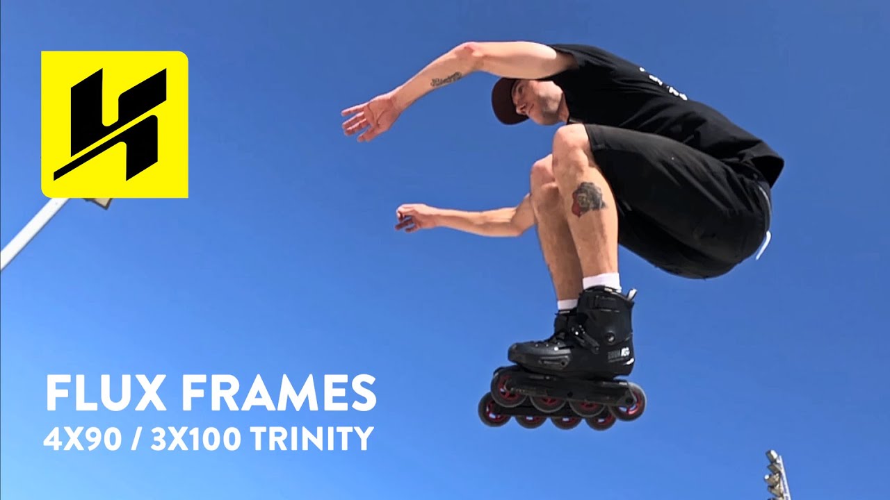 Kizer FLUX Trinity frames x Nick Lomax