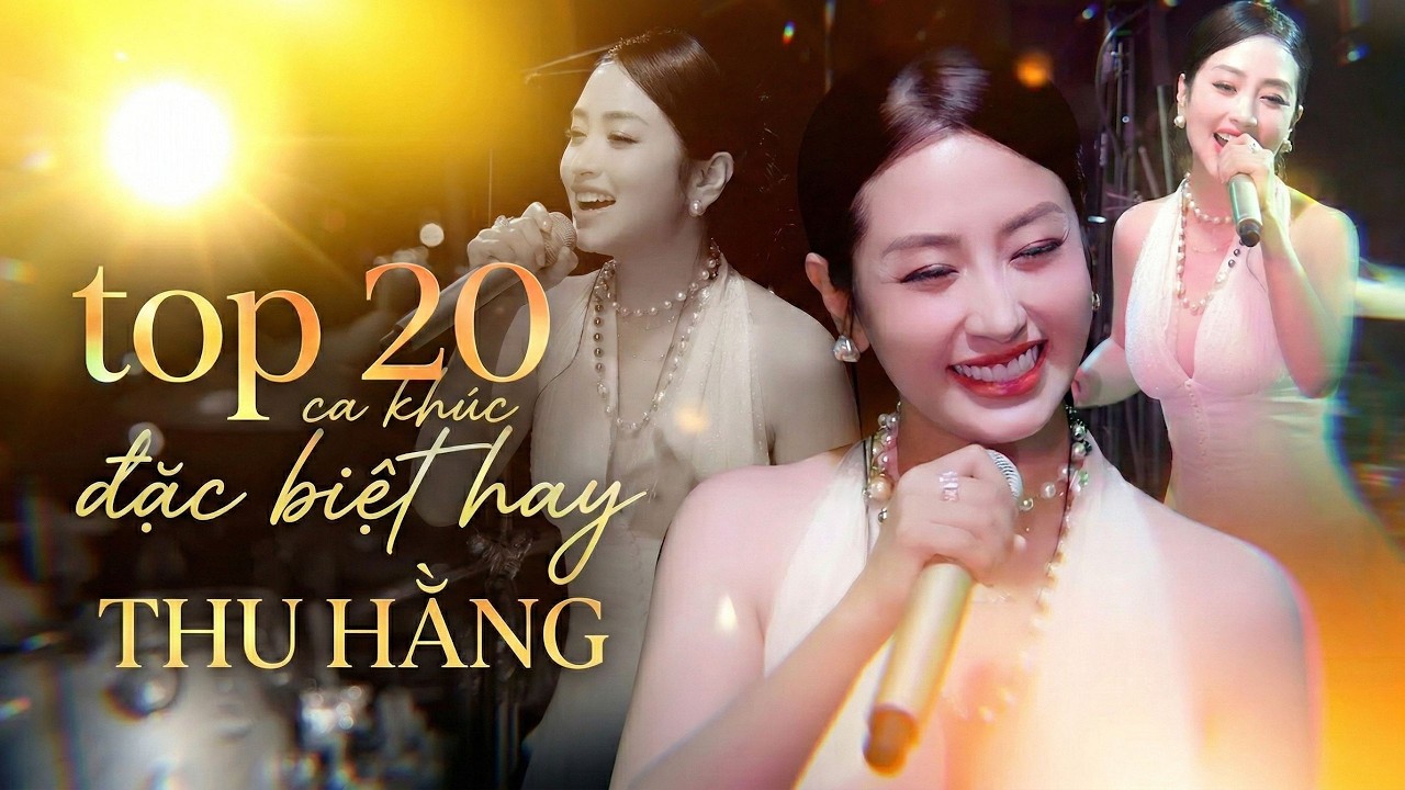 Top 20 Ca Khúc Được Yêu Thích Nhất - Thu Hằng | Như Vạt Nắng x Chuyến Xe Lam Chiều x Một Mình