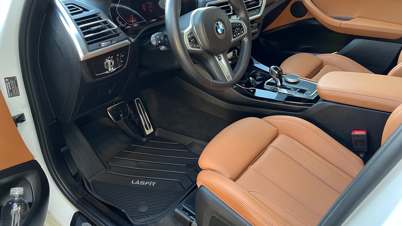 LASFIT Custom Floor Mat Liners BMW X3 G01